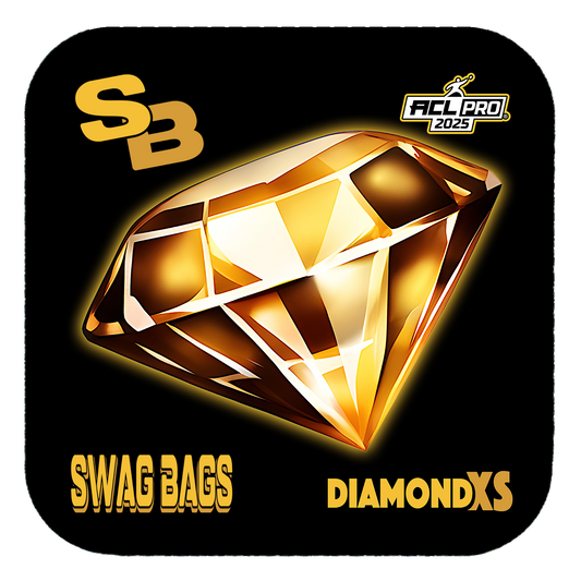 Swag Bags - Black & Gold - Diamond XS