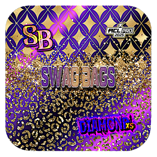 Swag Bags - PURE Gold - Diamond XS