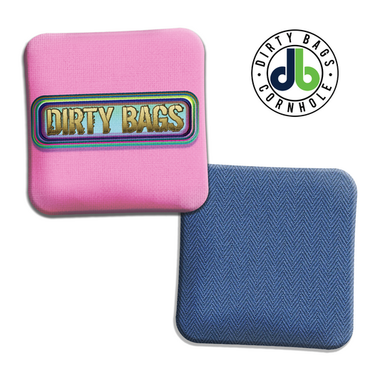 LT Cornhole Bags | Bolt | db Pink Thrill