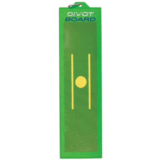 The Divot Board - Patented Swing Path Trainer