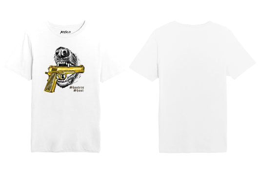 Killshots Cornhole "Bite" Cotton Tee