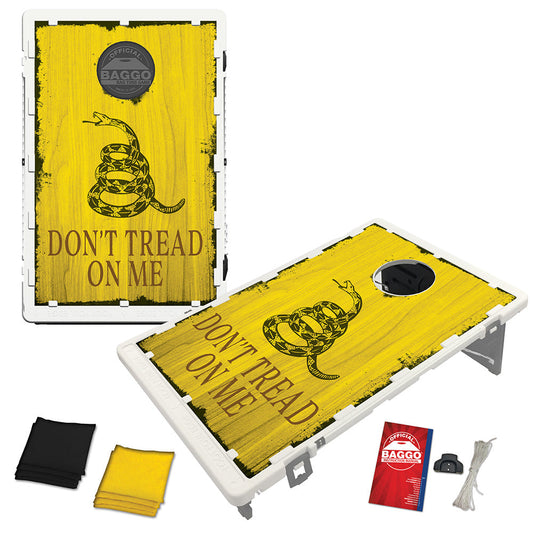 Don't Tread On Me Bean Bag Toss Game by BAGGO