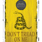 Don't Tread On Me Bean Bag Toss Game by BAGGO
