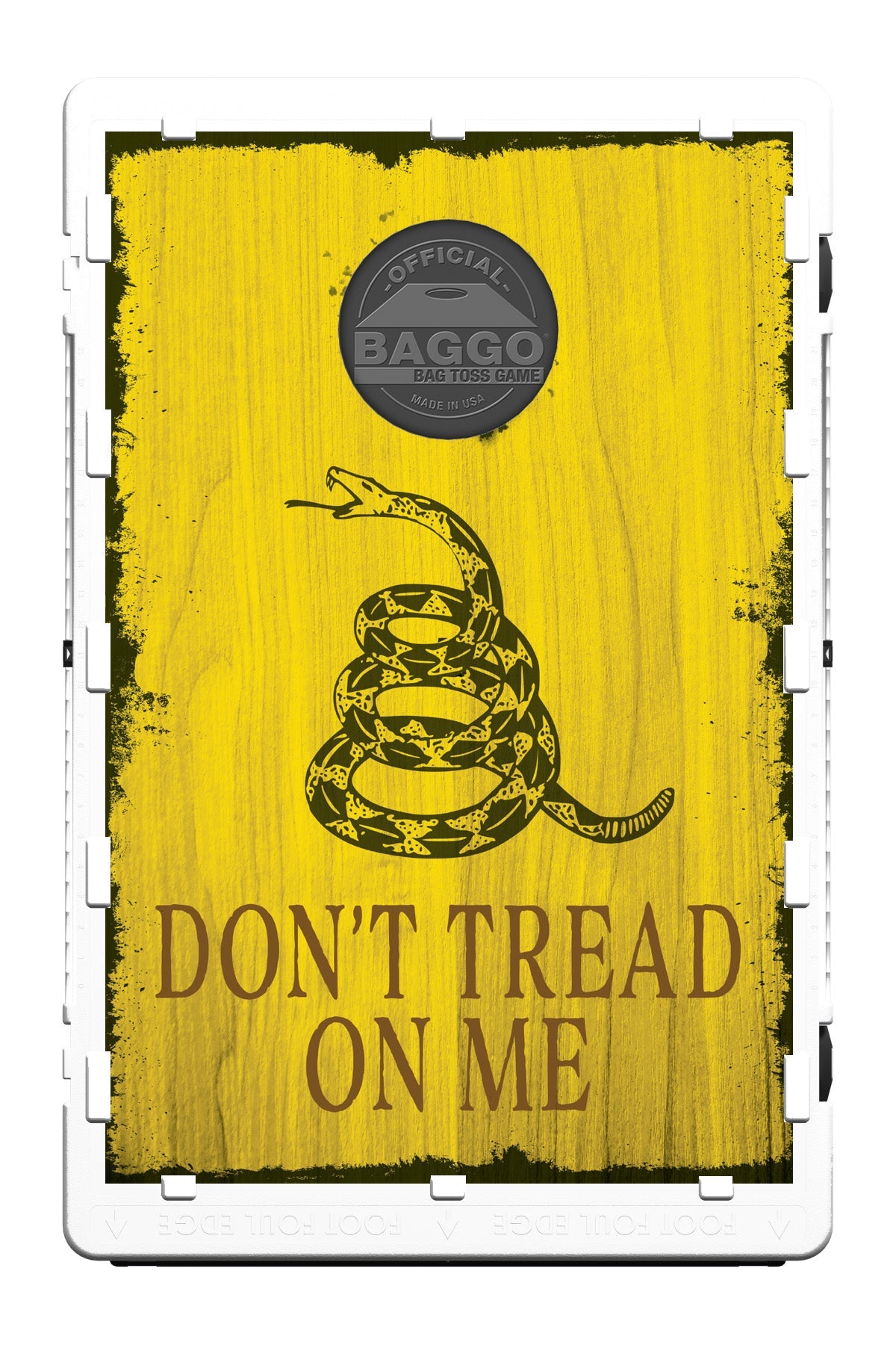 Don't Tread On Me Bean Bag Toss Game by BAGGO