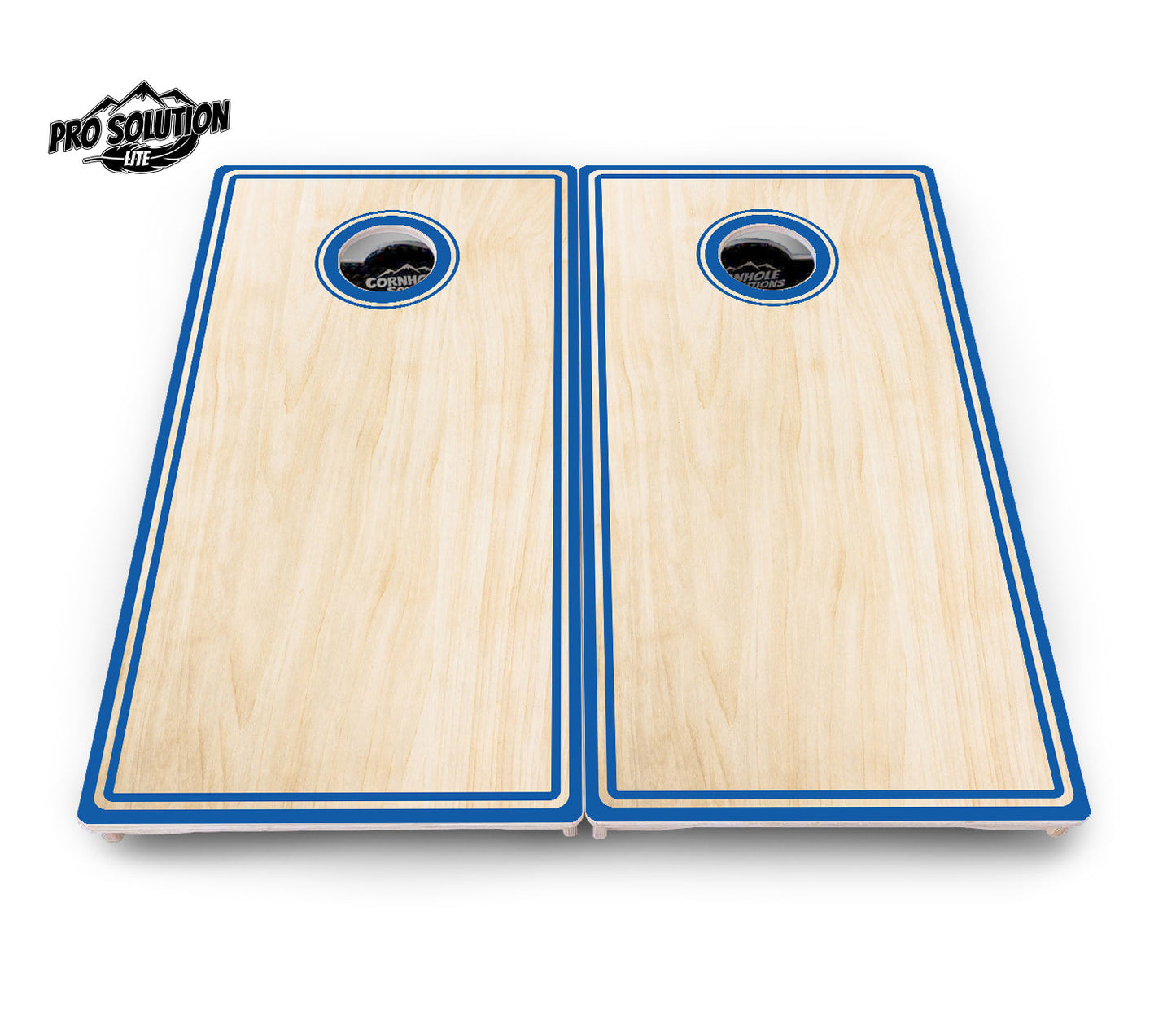 Pinstripe Cornhole Boards - Pro Solution Lite Series