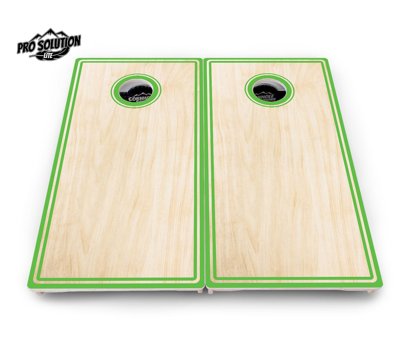 Pinstripe Cornhole Boards - Pro Solution Lite Series