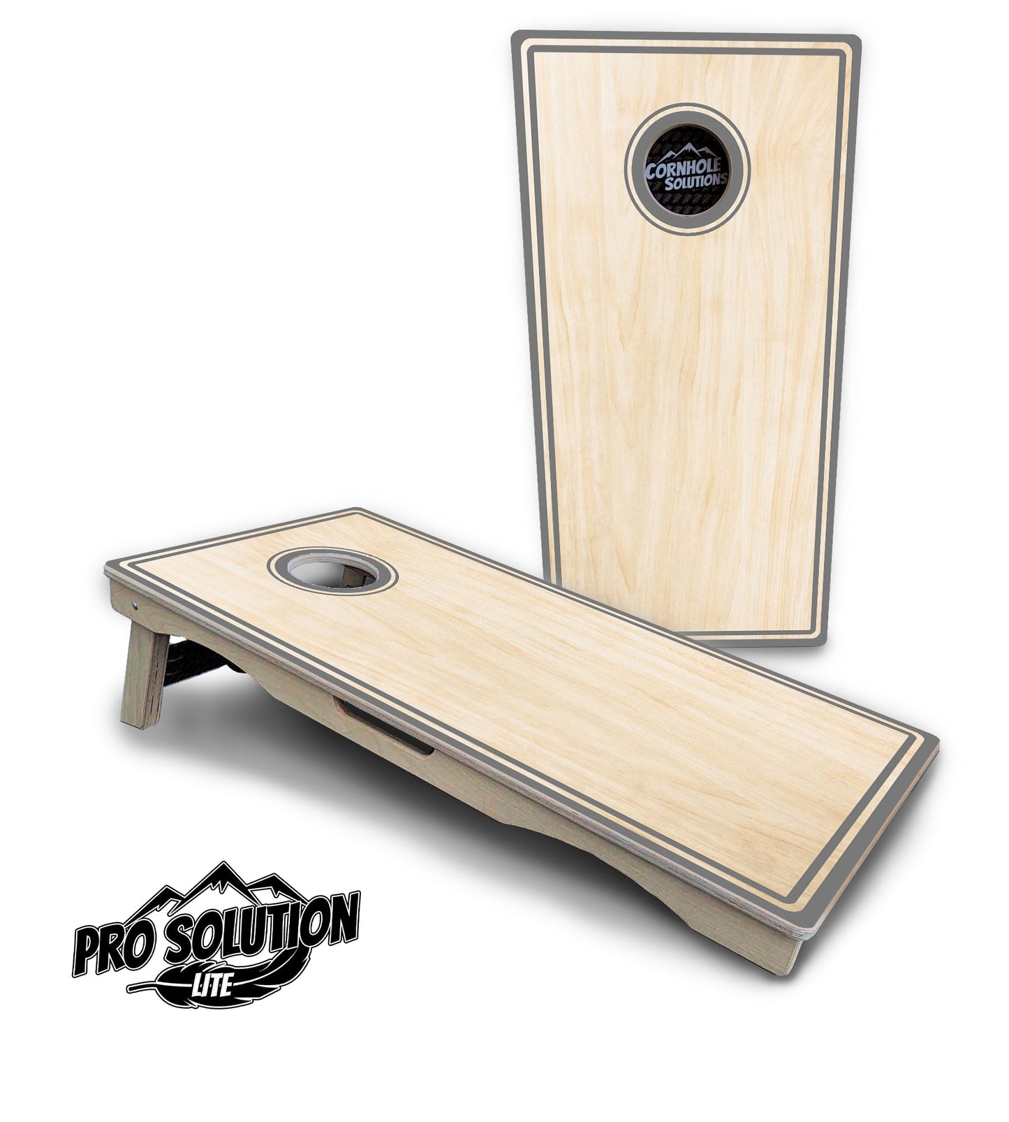 Pinstripe Cornhole Boards - Pro Solution Lite Series