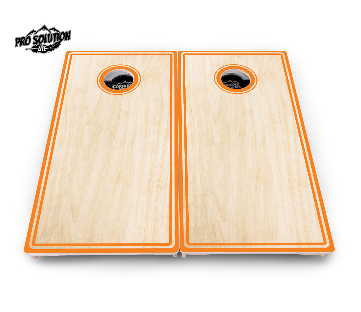 Pinstripe Cornhole Boards - Pro Solution Lite Series