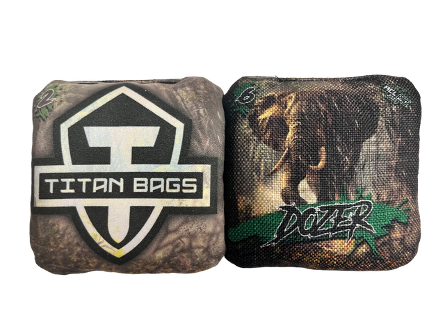 Titan Cornhole Bags - Dozer