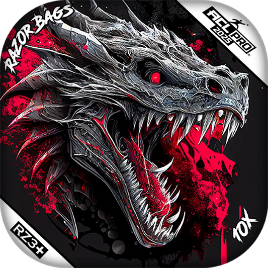 10X | Dragon Black Series | ACL PRO Razor Cornhole Bags