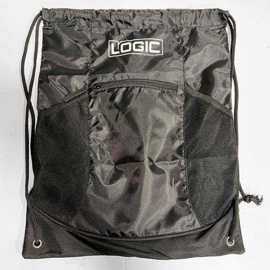 Logic Cornhole Drawstring Backpack w/ Extra Storage