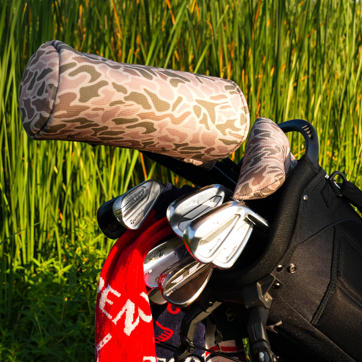Stick Grips Camo Driver Head Cover