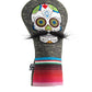 Mustache Sugar Skull - Driver Cover Green Camo