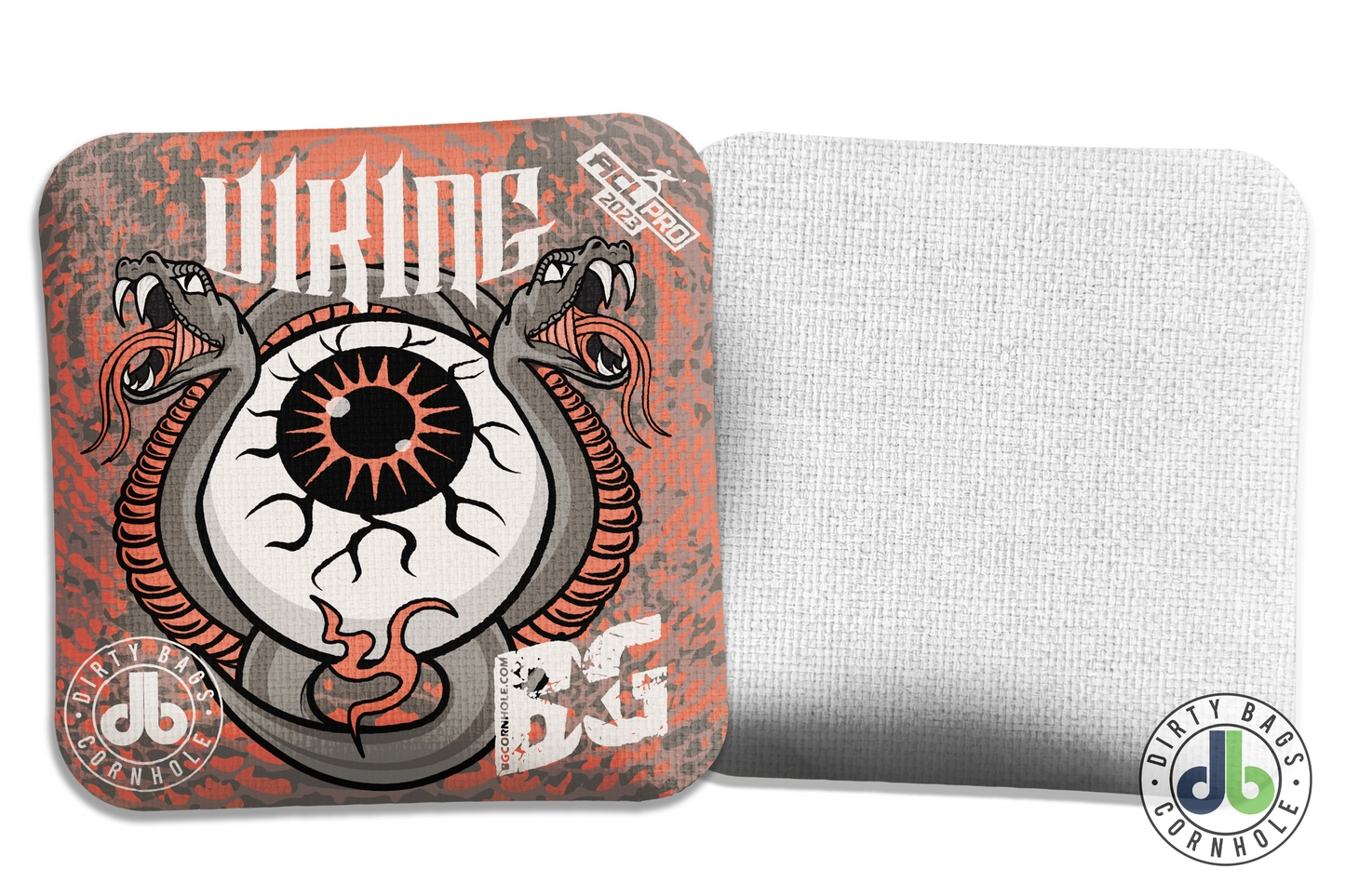 BG Cornhole Viking - Dual Viper Eye