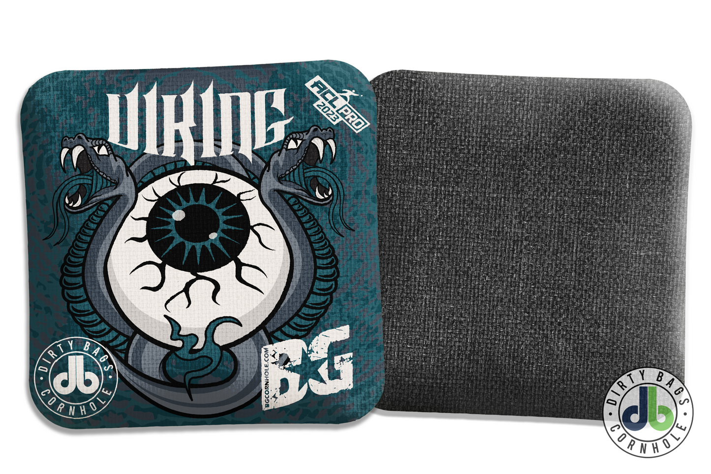 BG Cornhole Viking - Dual Viper Eye