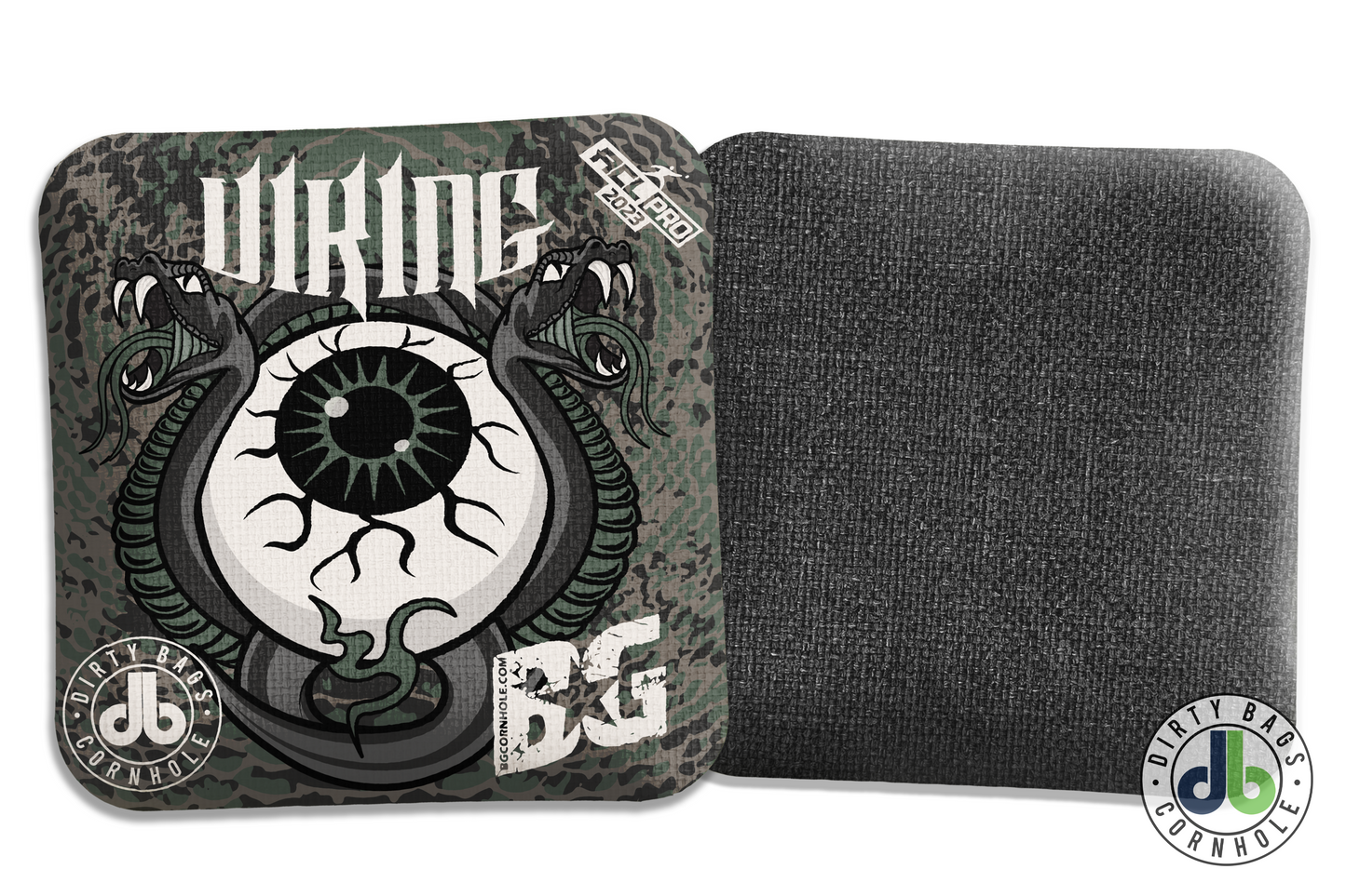 BG Cornhole Viking - Dual Viper Eye