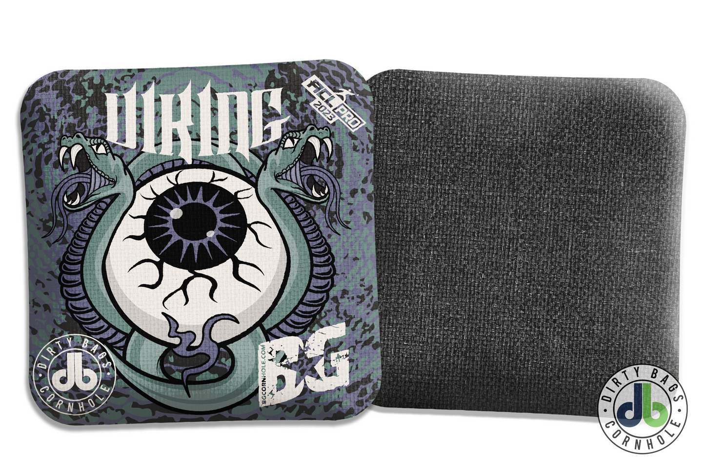 BG Cornhole Viking - Dual Viper Eye