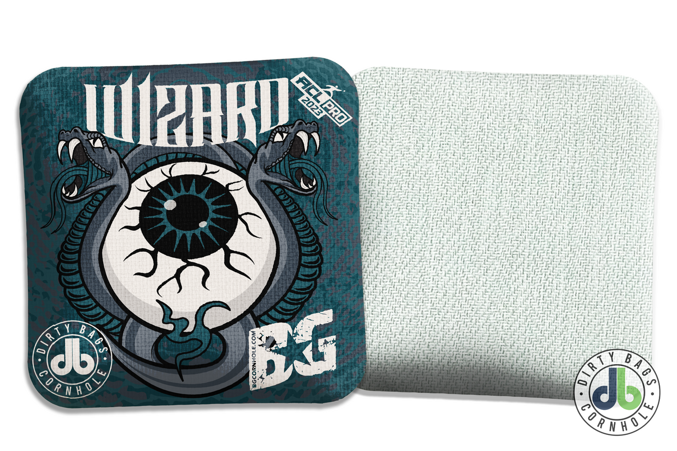 BG Cornhole Wizard Dual Viper Eye Dirty Bags Cornhole