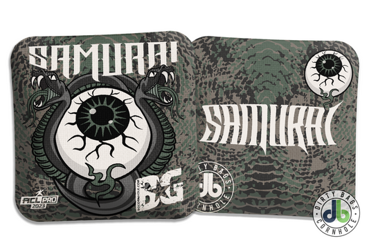 BG Cornhole Samurai - Dual Viper Eye