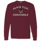 Black Flag Cornhole Long Sleeve T-Shirt