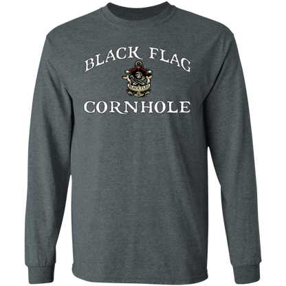Black Flag Cornhole Long Sleeve T-Shirt