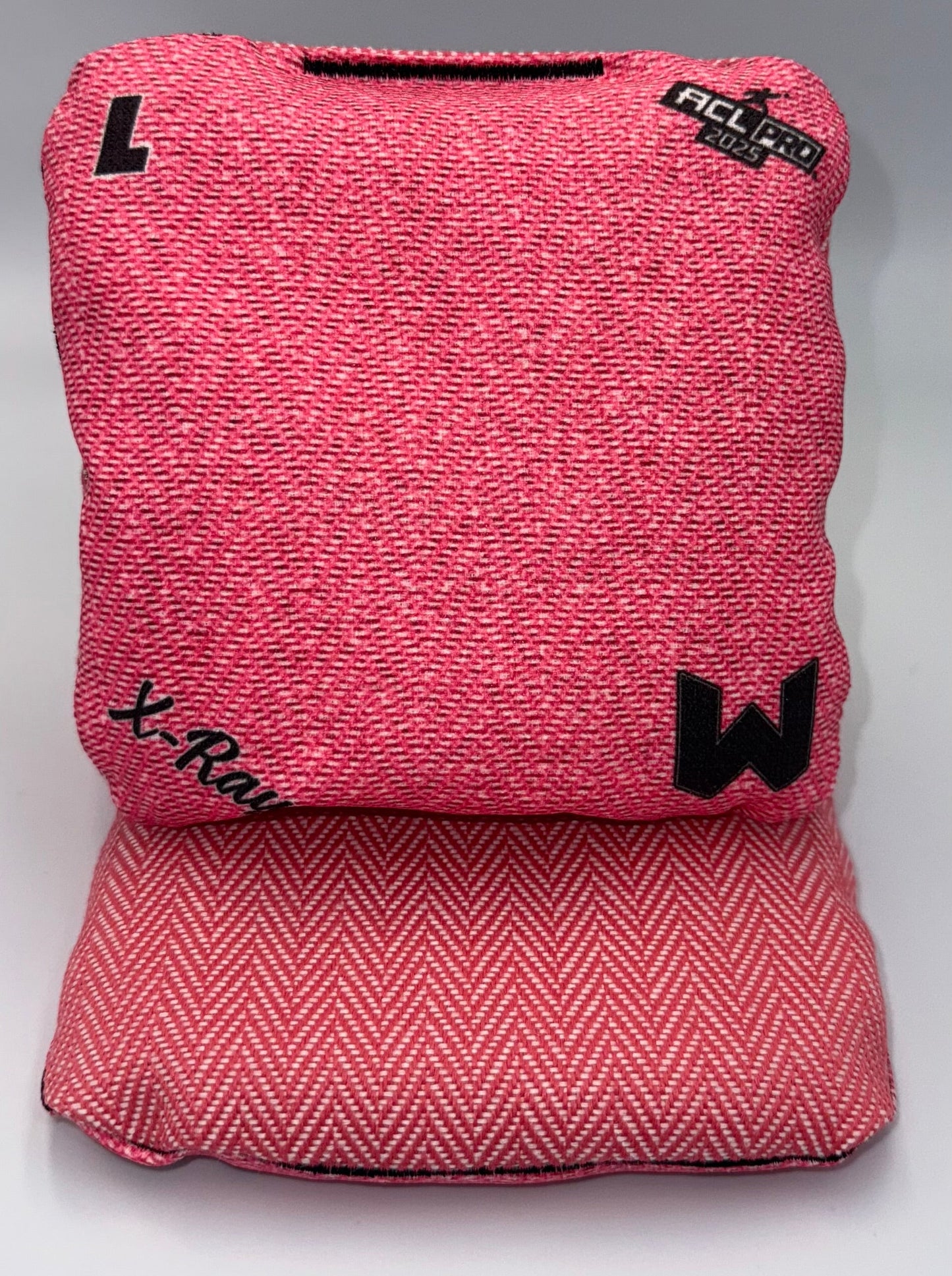 2026 WTF X-RAY Minimal - ACL Pro Stamped Cornhole Bags - Set of 4 bags