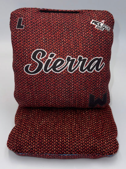 2027 WTF Sierra Simple - ACL Pro Stamped Cornhole Bags - Set of 4 bags