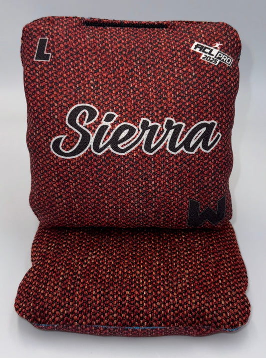 2026 WTF Sierra Simple - ACL Pro Stamped Cornhole Bags - Set of 4 bags