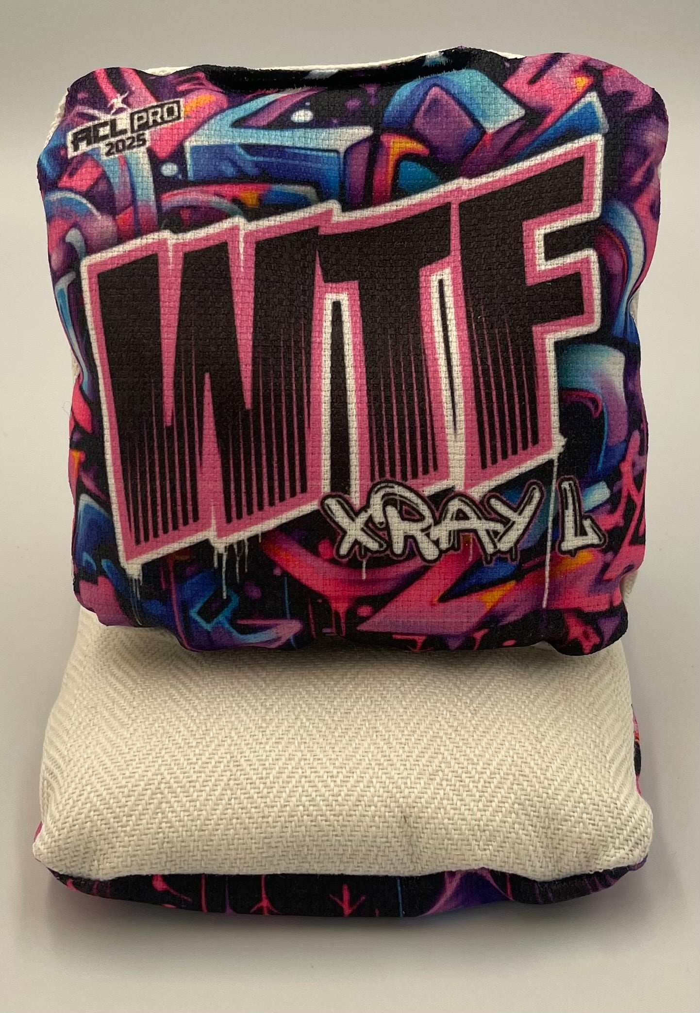 2026 WTF X-RAY - ACL Pro Stamped Cornhole Bags - Set of 4 bags