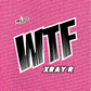 2027 WTF X-RAY Pink carpet - ACL Pro Stamped Cornhole Bags - Set of 4 bags