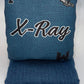 2027 WTF X-RAY Simple - ACL Pro Stamped Cornhole Bags - Set of 4 bags