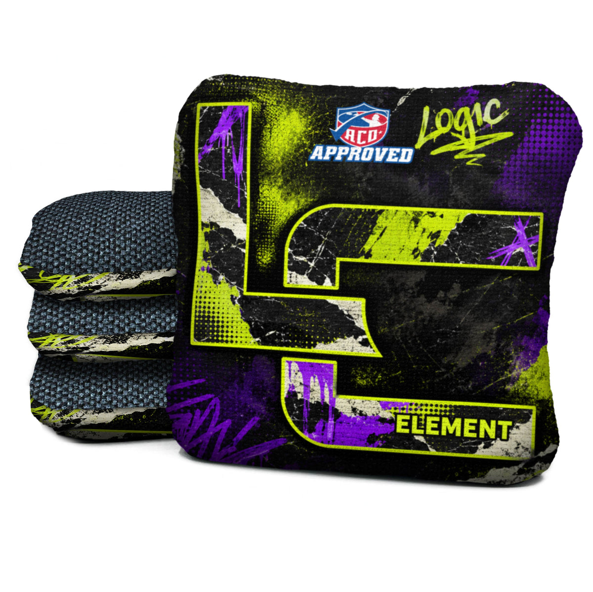 ACID STATIC - ACL PRO / ACL COMP Bags - Multiple Series - Logic Cornhole