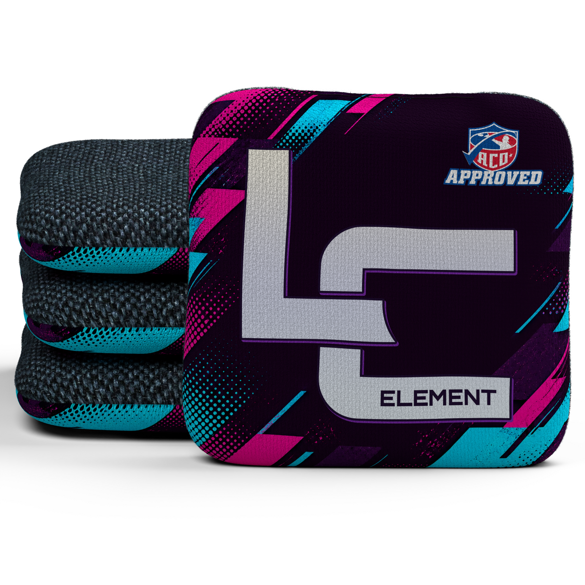 Afterimage Cornhole Bags - Multiple Series - Set of 4