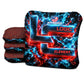 Chrome Splash - Cornhole Bags - Multiple Series - Set of 4