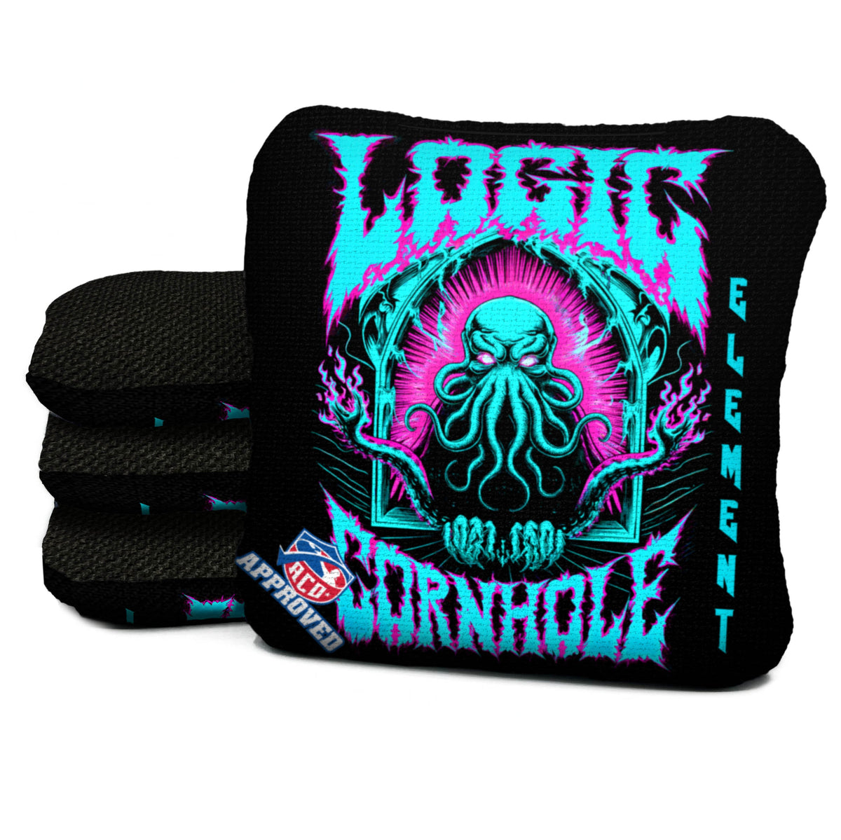 CTHULHU  - ACL PRO 2027 / ACL COMP BAGS - MULTIPLE BAG SERIES - Set of 4 bags