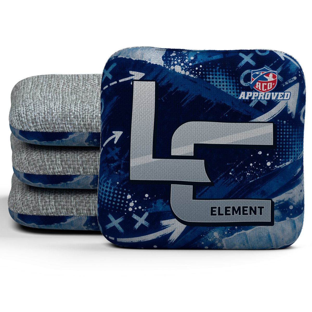 Dallas Football Cornhole Bags - Set of 4 | Logic Cornhole