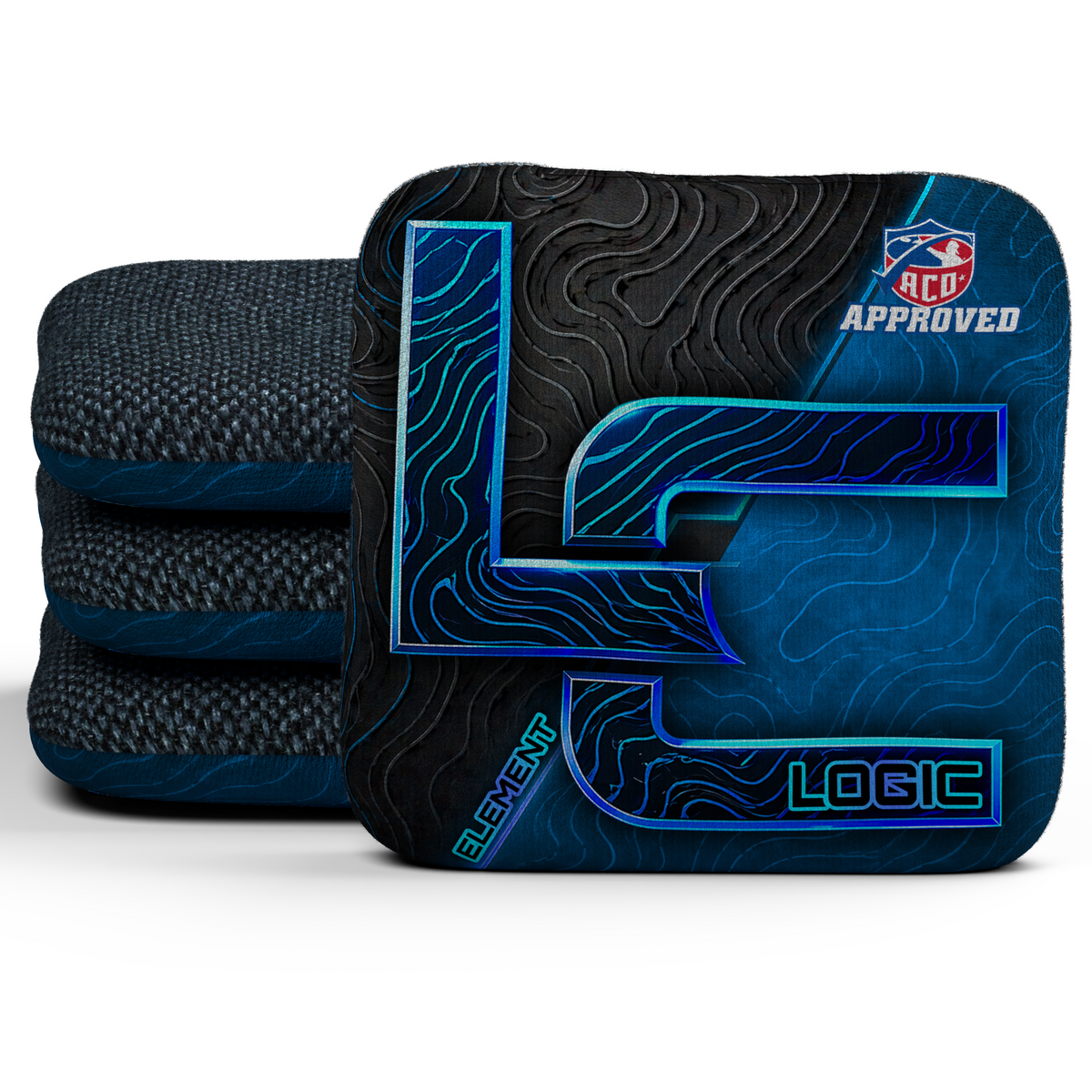 FAULTLINE - ACL PRO / ACL COMP Bags - Multiple Series - Logic Cornhole