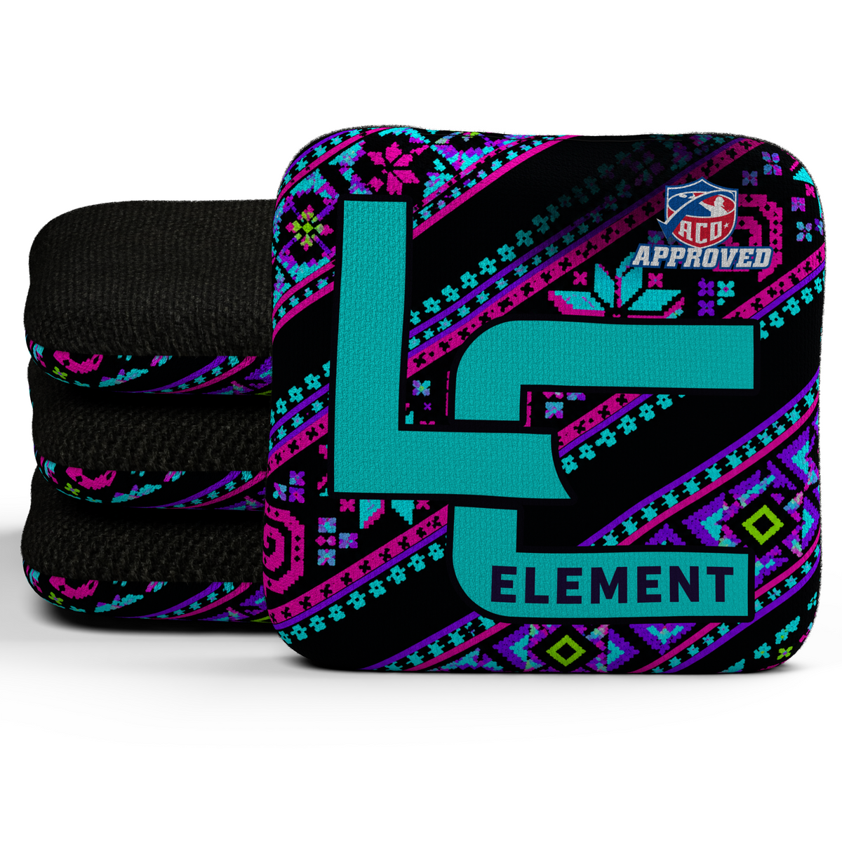 HMONG NEON SASH - ACL PRO / ACL COMP Bags - Multiple Series - Logic Cornhole
