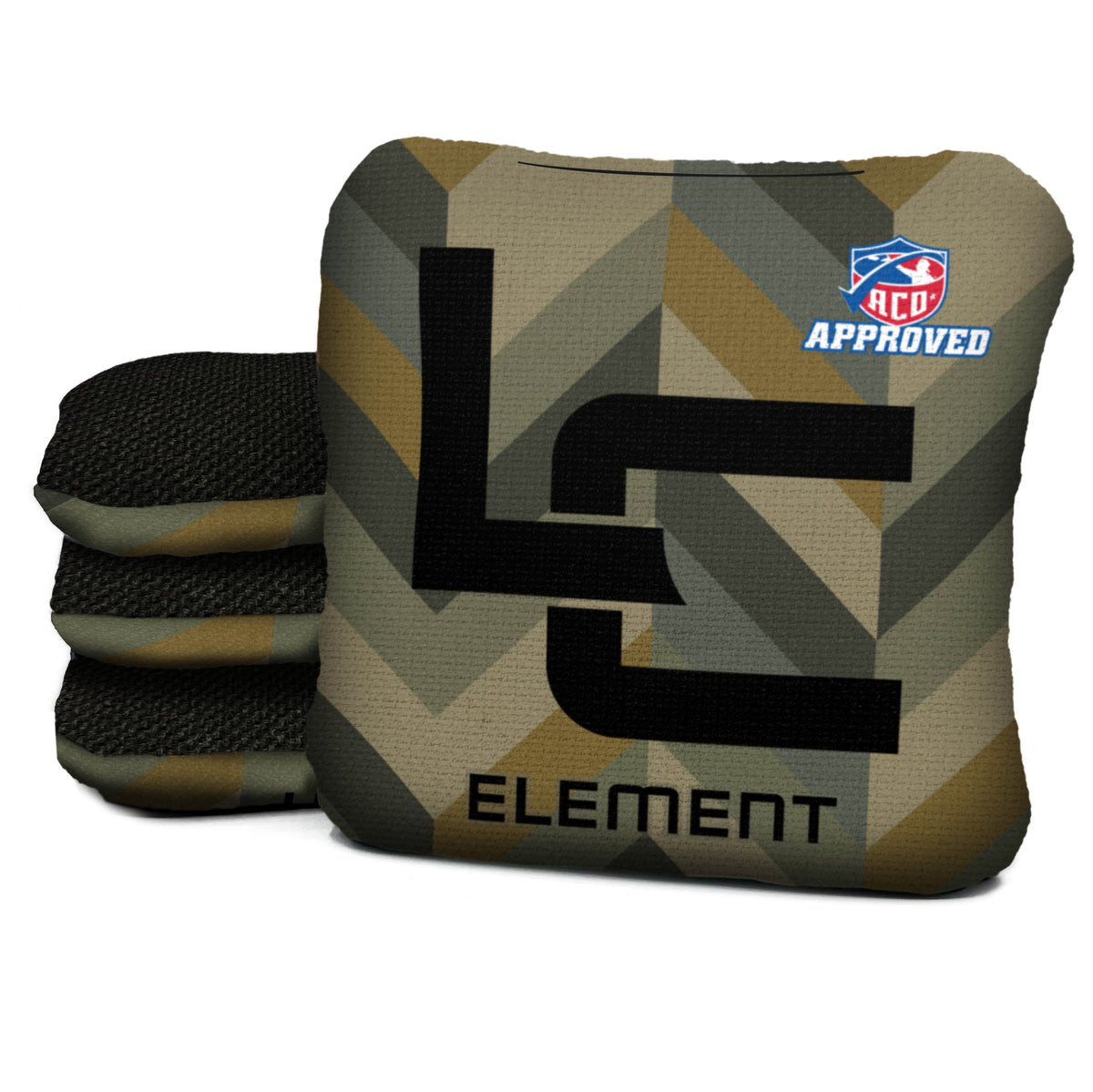 LC Earthweave - ACL PRO 2027 / ACL COMP BAGS - MULTIPLE BAG SERIES - Set of 4 bags