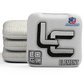 LC HALFTONE WHITE - ACL PRO 2027 BAGS - MULTIPLE BAG SERIES - Set of 4 bags