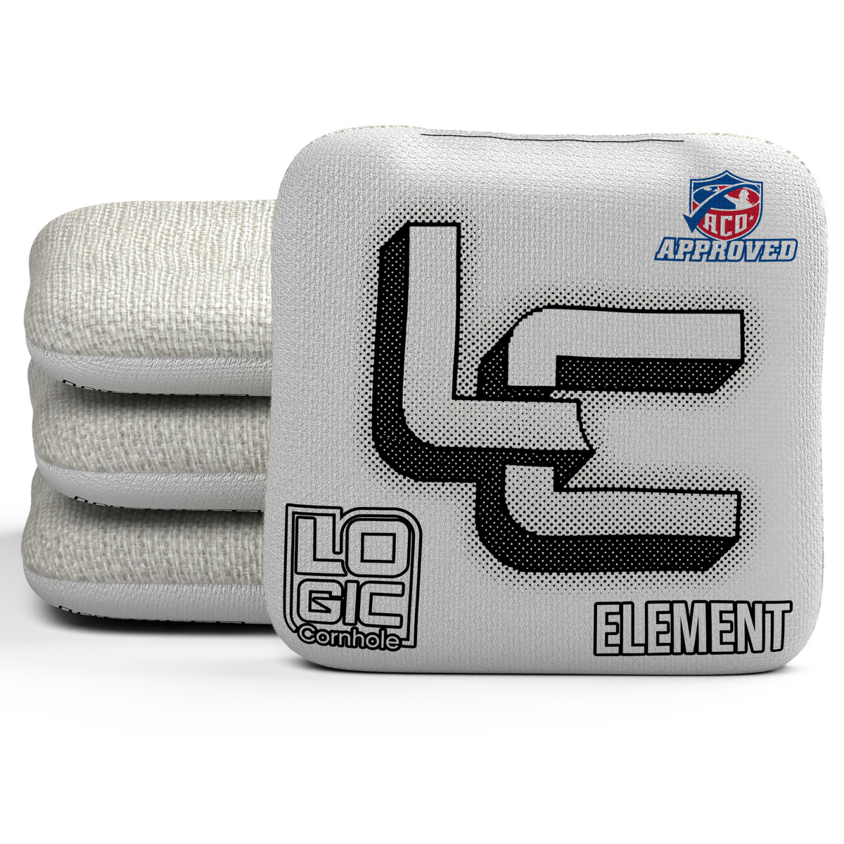 LC HALFTONE WHITE - ACL PRO 2027 BAGS - MULTIPLE BAG SERIES - Set of 4 bags