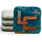 Miami Football Cornhole Bags - Set of 4 | Logic Cornhole