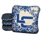 Calavera Cobalt - Cornhole Bags - Multiple Series - Set of 4