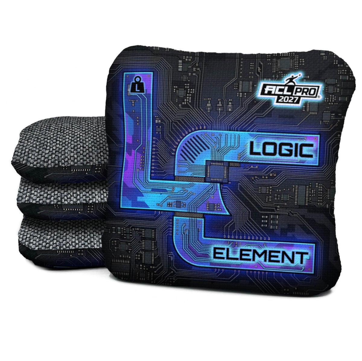 OVERCLOCK BLUE - ACL PRO 2027 & ACL COMP Bags - Multiple Series - Set of 4 bags