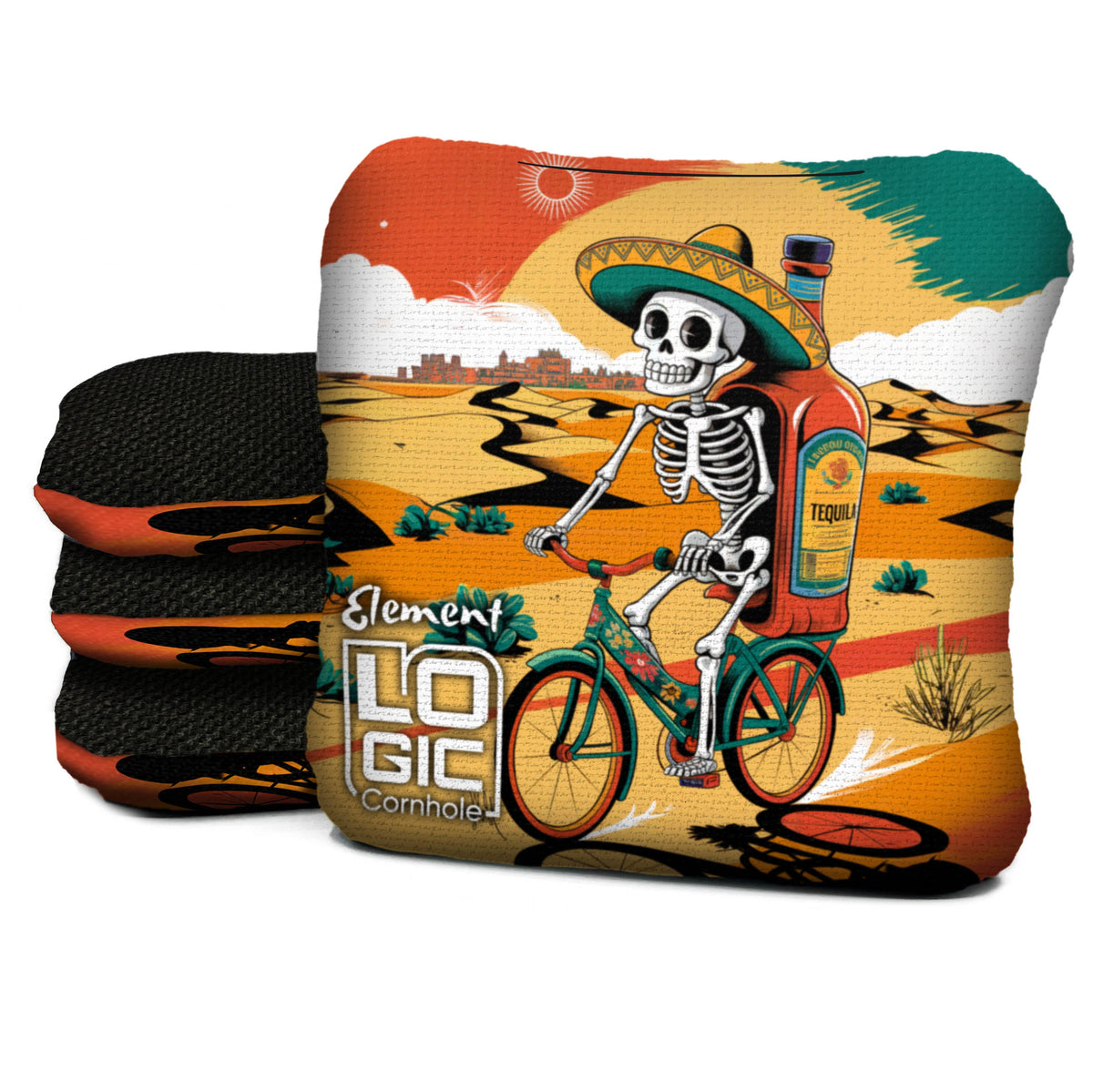 Dia De Los Muertos  - ACL PRO 2027 & ACL COMP BAGS - MULTIPLE BAG SERIES - Set of 4 bags