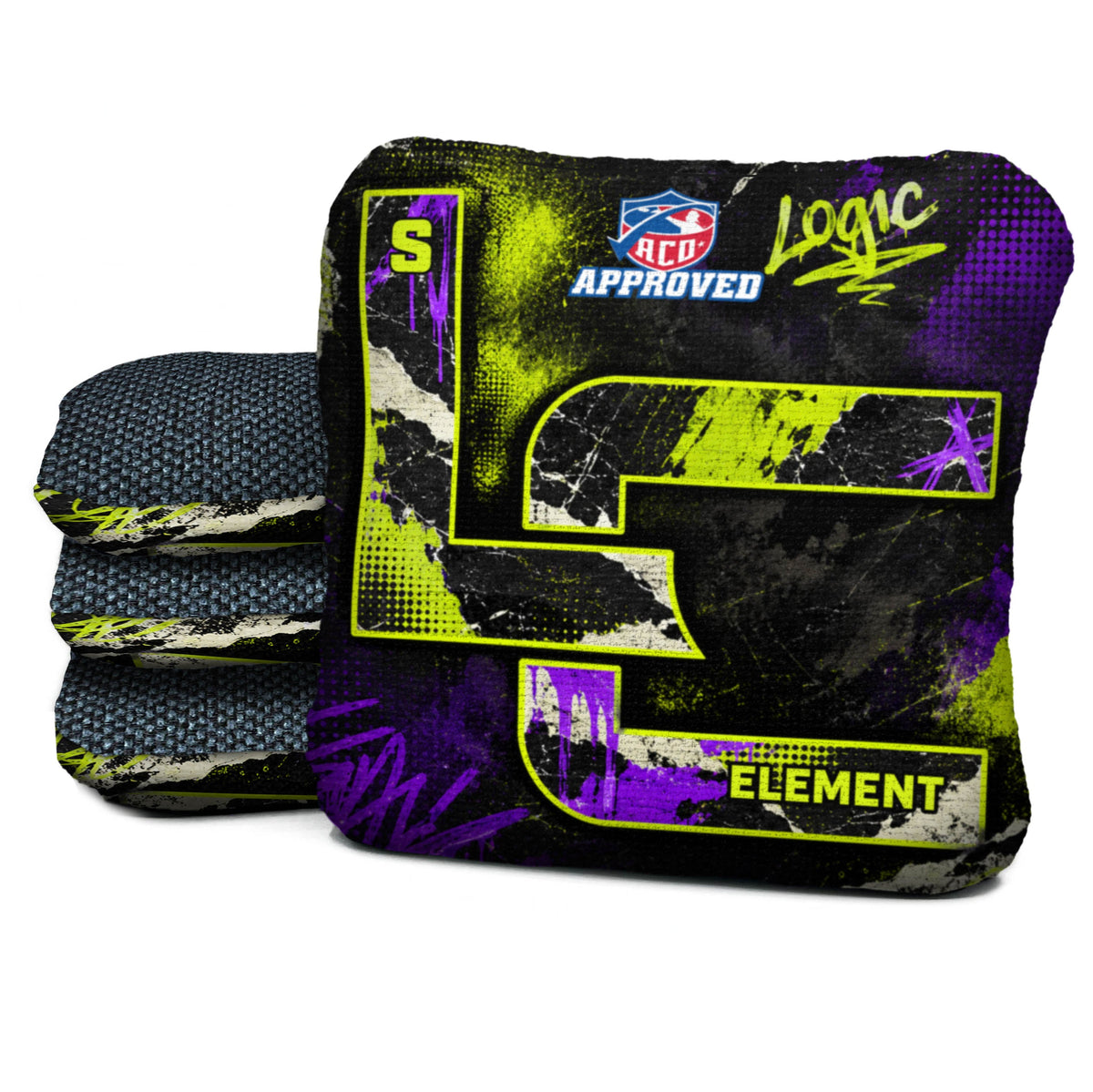 ACID STATIC - ACL PRO / ACL COMP Bags - Multiple Series - Logic Cornhole