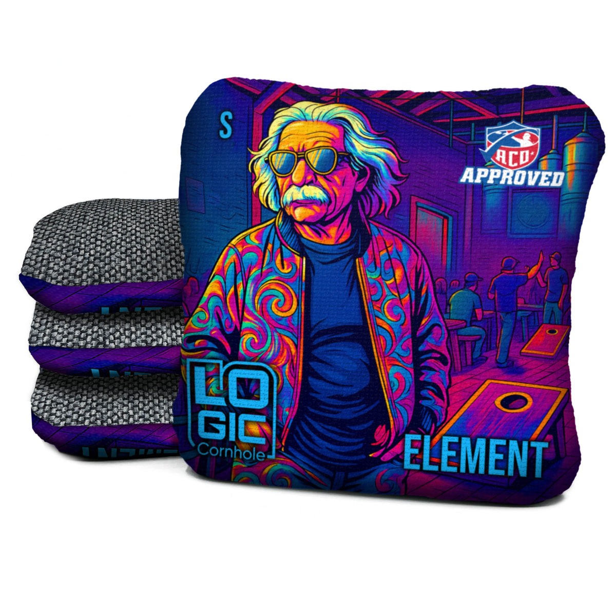 Einstein - ACL PRO 2027 / ACL COMP BAGS - MULTIPLE BAG SERIES - Set of 4 bags