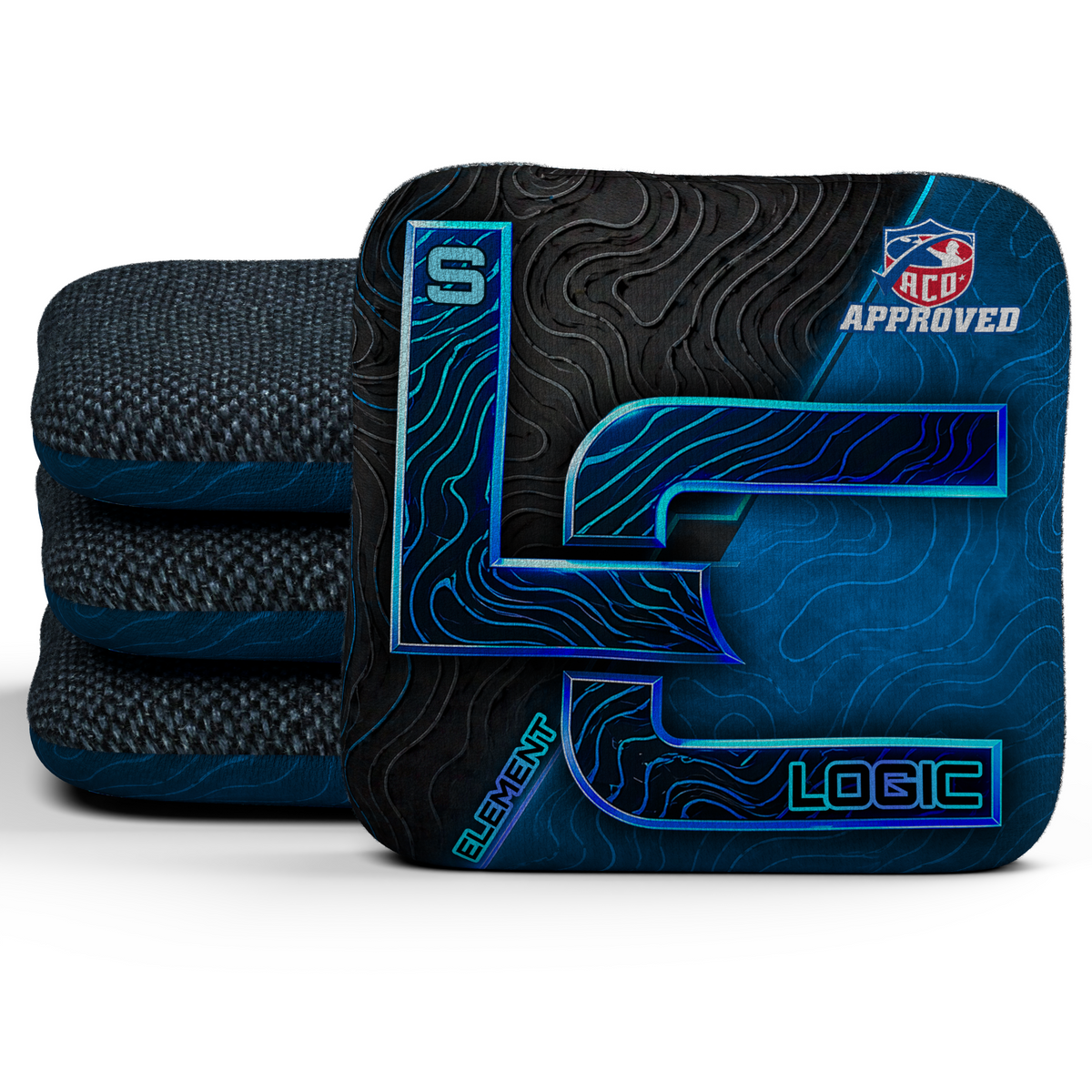 FAULTLINE - ACL PRO / ACL COMP Bags - Multiple Series - Logic Cornhole
