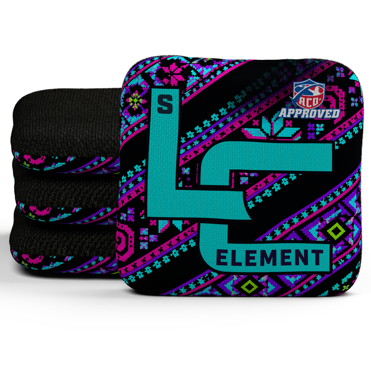 HMONG NEON SASH - ACL PRO / ACL COMP Bags - Multiple Series - Logic Cornhole