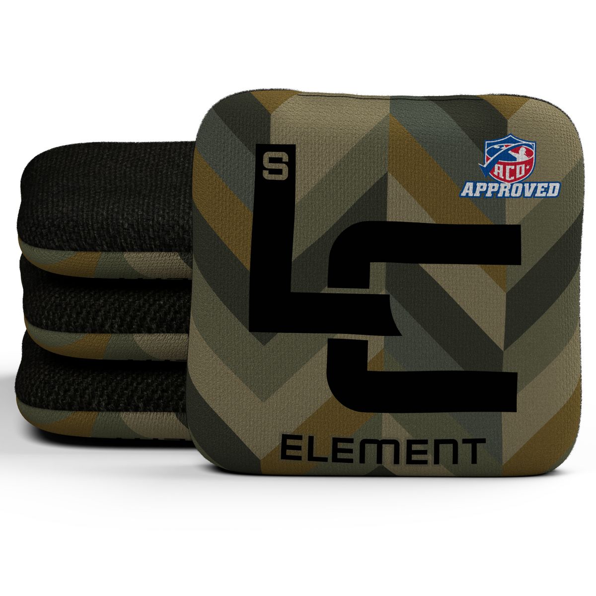 LC Earthweave - ACL PRO 2027 / ACL COMP BAGS - MULTIPLE BAG SERIES - Set of 4 bags